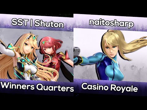 SST | Shuton (Pyra/Mythra) vs naitosharp (Zero Suit Samus) - Casino Royale: Port Priority Pre-Local