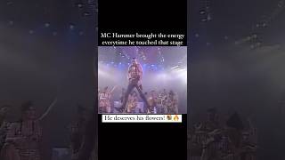 MC Hammer deserves his flowers 💐 #dance #90s