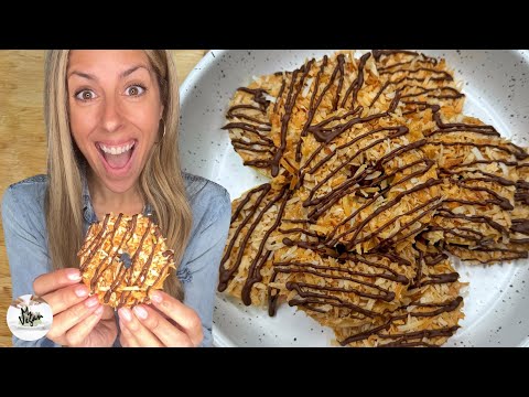 Easy Apple Samoas | Healthy Samoa Cookie Recipe