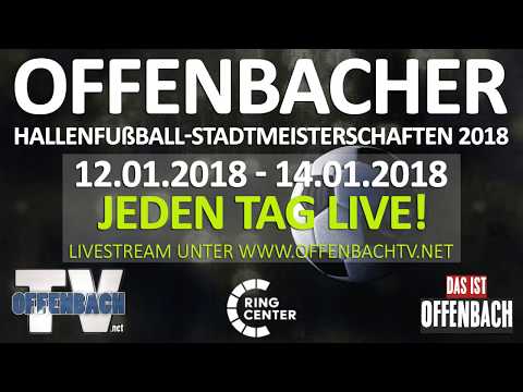 Offenbacher Hallenfussballstadtmeisterschaften 2018 - Tag 1 - Teil B