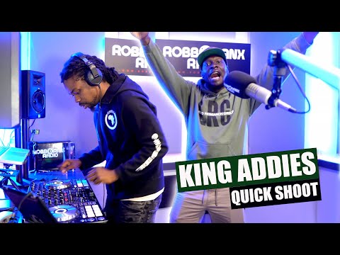 King Addies Dubplate Quick Shoot Mix | Robbo Ranx Radio
