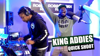 King Addies Dubplate Quick Shoot Mix | Robbo Ranx Radio