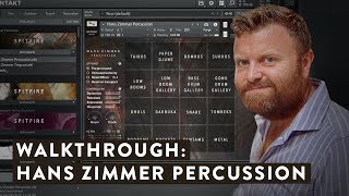 Video thumbnail for Walkthrough: Hans Zimmer Percussion by Spitfire Audio