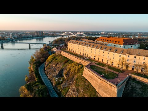 Austrian-Turkish war venue , Petrovaradin Fortress ! Serbia 🇷🇸