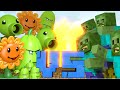 Minecraft Plants Vs Zombies Movie Challenge Plants Vs Zombies Mod