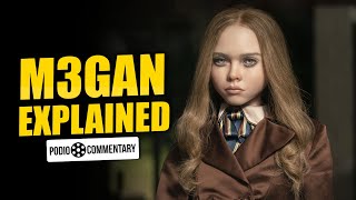 M3GAN: Breaking Down the Haunting Tale of a Murderous Robot Doll