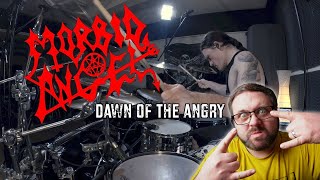 Drummer reacts to KRIMH - Morbid Angel - Dawn Of The Angry