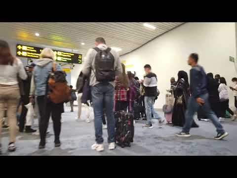 Chegada Internacional ao Terminal 3 de Soekarno Hatta - 17 de janeiro de 2023