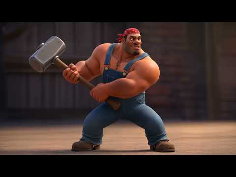 John Henry story for kids