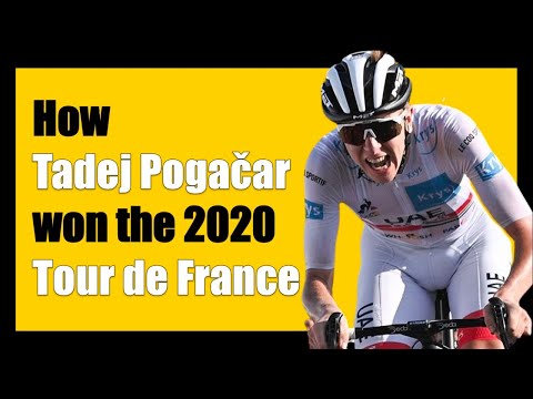 How Tadej Pogačar WON the 2020 Tour de France | EXPLAINED