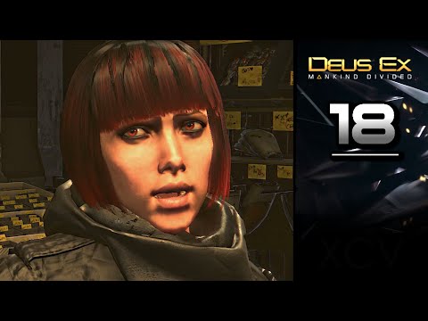 DEUS EX: Mankind Divided Gameplay Walkthrough Part 18 · Mission: The Rucker Extraction