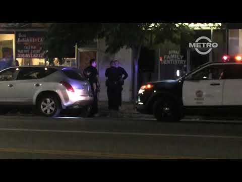 TMN | 1ST AMENDMENT AUDIT - LAPD