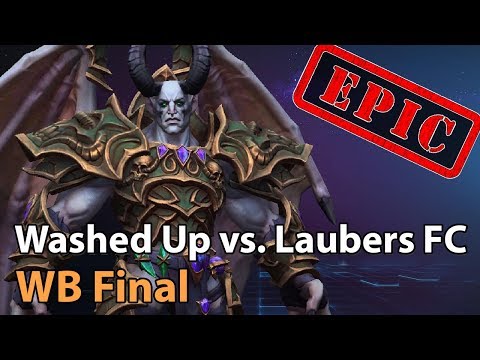 ► EPIC: Washed Up vs. Laubers Fanclub - Winner Bracket Final - Heroes of the Storm Esports