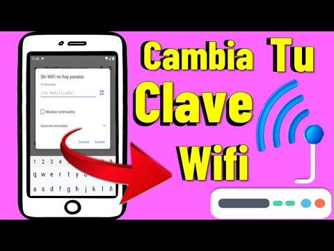 COMO CAMBIAR CONTRASEÑA DE MI WIFI DESDE MI CELULAR 2026