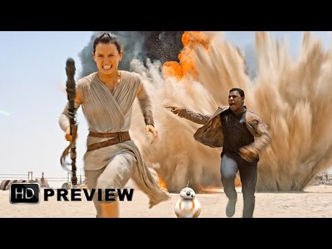 "ESCAPE" - Star Wars: The Force Awakens - FULL CLIP (HD)