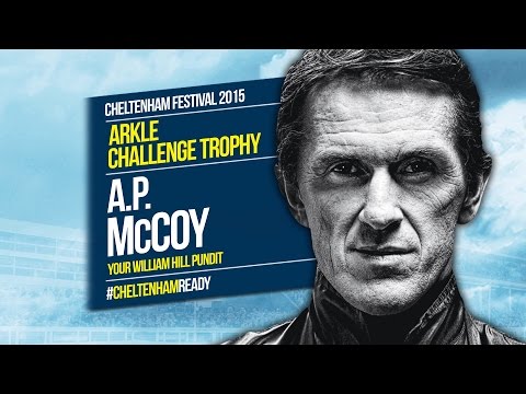 AP McCoy on Arkle Challenge Trophy