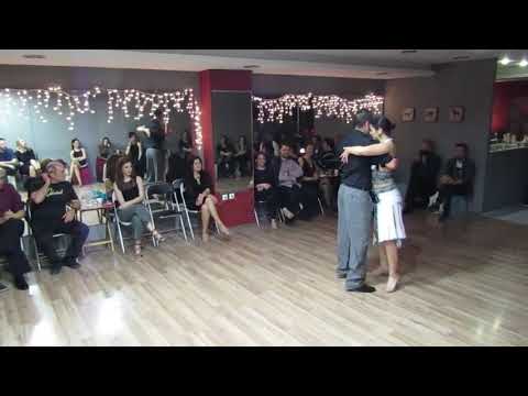 Axel Gastón & Lidia Kondilidis at TangoSteps-Athens - 18/03/2018 - Milonga & Show. 4/4