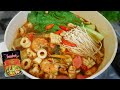 RESEP TOMYUM SEAFOOD BUMBU INSTAN Simpel Bahan Lokal Super Enak Dan Seger