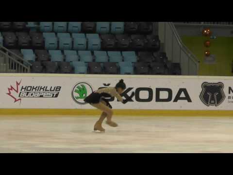 2016 Santa Claus Cup: Elif OZCAN (TUR) - FS Basic Novice A GIRLS 2003-2004, Free skating