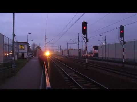 EP07-1007 (EU: 140 013-0) z iC 84100 "ŚWiATOWiD" (SZCZE.GŁ.-KATO.) - przelot przez ŚW.KAT. (RP1)