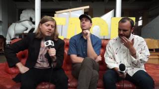 Future Islands talk "The Far Field": Debbie Harry, John Congleton, Live Drums