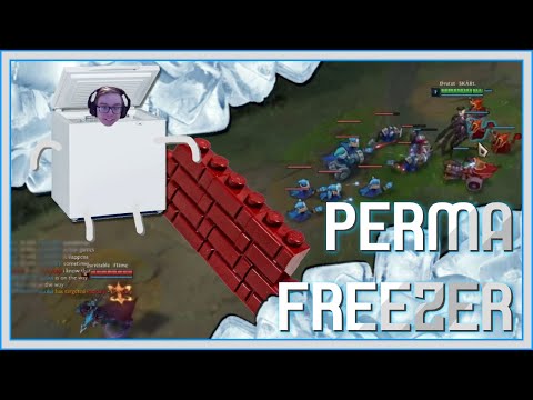 Drututt perma freezing top for 12 min [highelo]