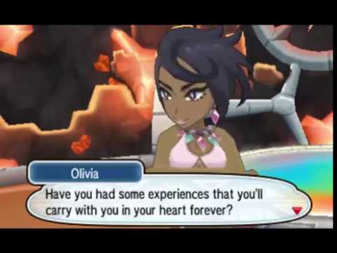 Pokemon Moon [Part 57: Elite Four Olivia]