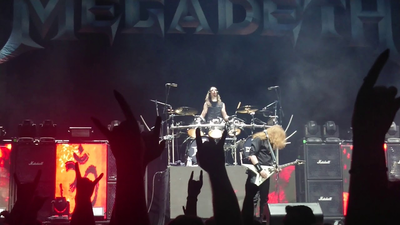 Megadeth- Peace Sells (Live Hartwall Arena, Helsinki, Finland 20.01.2020) - YouTube