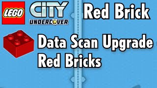 Lego City Undercover | Data Scan Upgrade - Red Bricks Guide - Auburn Bay Bridge