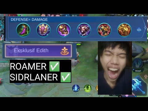 BUILD ITEM DAN EMBLEM TERBAIK PYLAX / EDITH