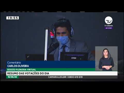 Deputados concluem votação de projeto que suspende dívidas de estudantes com o Fies - 18/06/20
