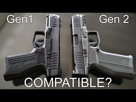 Arex Delta gen 1 compatible with gen 2 frame?