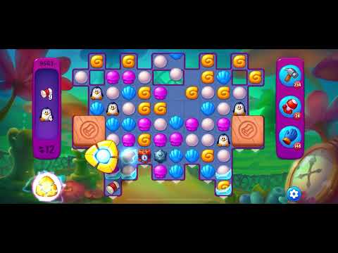 Fishdom Super Hard level 9563 no boosters フィッシュダム スーパーハード