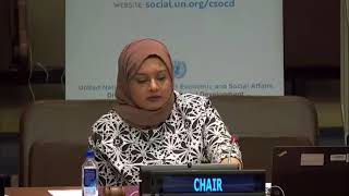 VOSAP at UN annual Conference