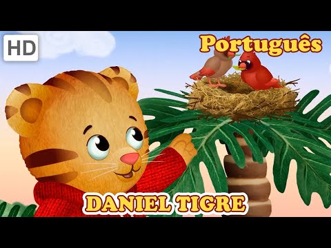 Daniel Explora a Natureza (Episódios completos) | Daniel Tigre em Português