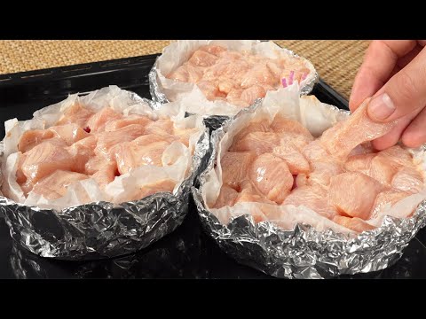 Don't cook chicken breasts until you see this recipe! Delicious!