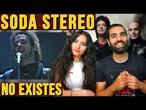 🇦🇷 REACTING TO SODA STEREO - No Existes (Gira Me Verás Volver)!😲🤯 REACTION / REACCIÓN