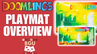 Doomlings Community Playmat Overview