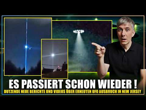 Es passiert schon wieder: Neuer UFO-Ausbruch in New Jersey! (Orbs,UFO & Mutterschiff Videos)