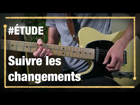 L'étude de la semaine : construire un solo cohérent et suivre une grille