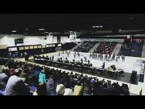 RCC Indoor Drumline - I Will Wait for You - 2020 WGI Temecula Regional - Great Oak High School