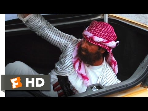 Jackass Number Two (7/8) Movie CLIP - Terror Taxi (2006) HD