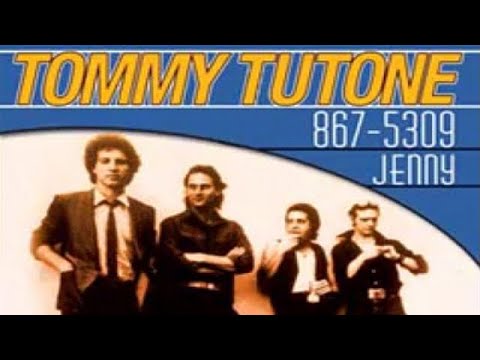 Jenny(867-5309) TOMMY TUTONE(1981) OFFICIAL PROMO