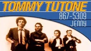 Jenny(867-5309) TOMMY TUTONE(1981) OFFICIAL PROMO