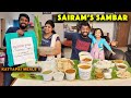 Kattapai Meals & TamilNadu Meals from சாய்ராம் சாம்பார் !! Sairam's Sambar