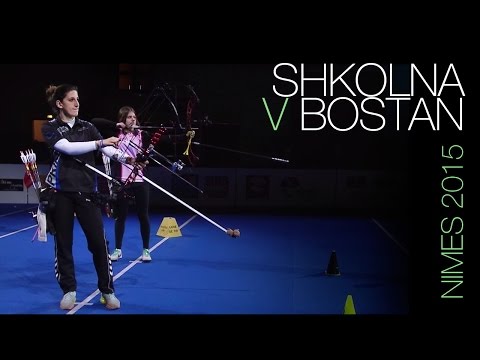 Shkolna v Bostan – Ukrainian junior world champion takes on Turkish challenger | Nîmes 2015