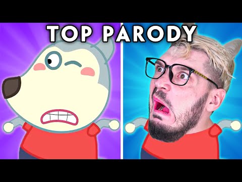 MOVIES & TV SHOWS WITH ZERO BUDGET #2 - WOLFOO, ZIG SHARKO, AVOCADO, FROZEN 2 | Hilarious Cartoon