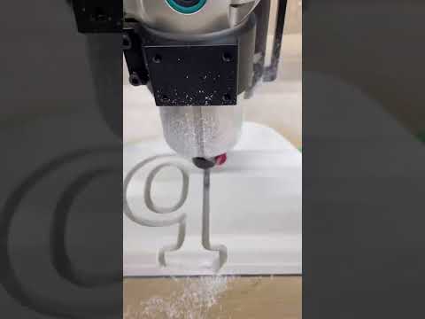 First cut on the Onefinity CNC | no mayhem ensued so that’s a success!