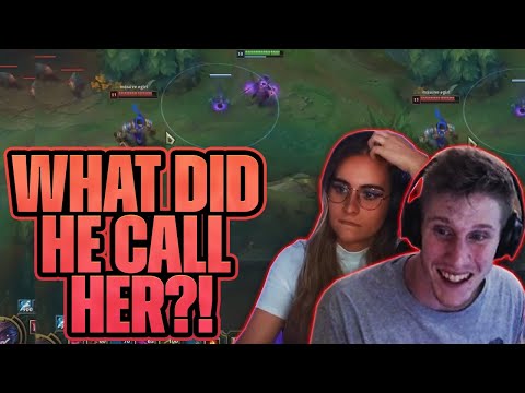 Tarzaned Coached An E-Girl On Shaco?! - League Of Legends