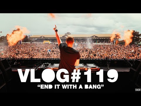 Armin VLOG #119 - End It With A Bang